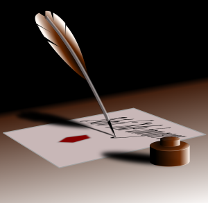 quill, pen, write, author, ink, feather, paper, old, pencil, parchment, book, letter, signature, manuscript, script, scripture, draft, copy, story, dark, gloomy, letter, story, story, story, story, story-175980.jpg