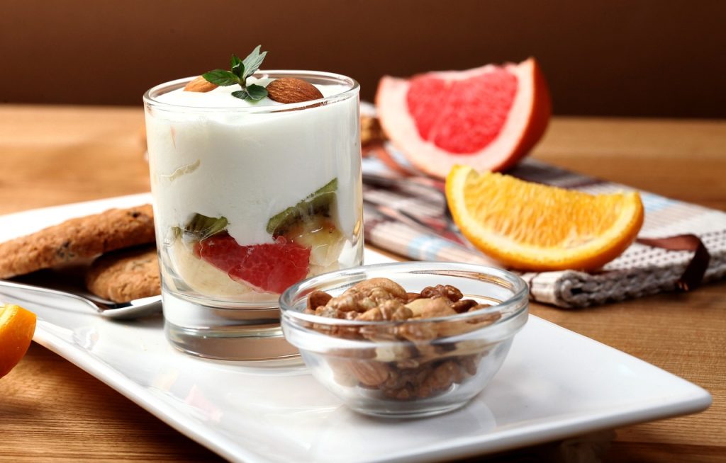 breakfast, morning, oil, food, oatmeal, walnuts, sesame, dessert, porridge, yogurt, breakfast, oatmeal, oatmeal, oatmeal, oatmeal, oatmeal, porridge, porridge, porridge, yogurt, yogurt-2408027.jpg